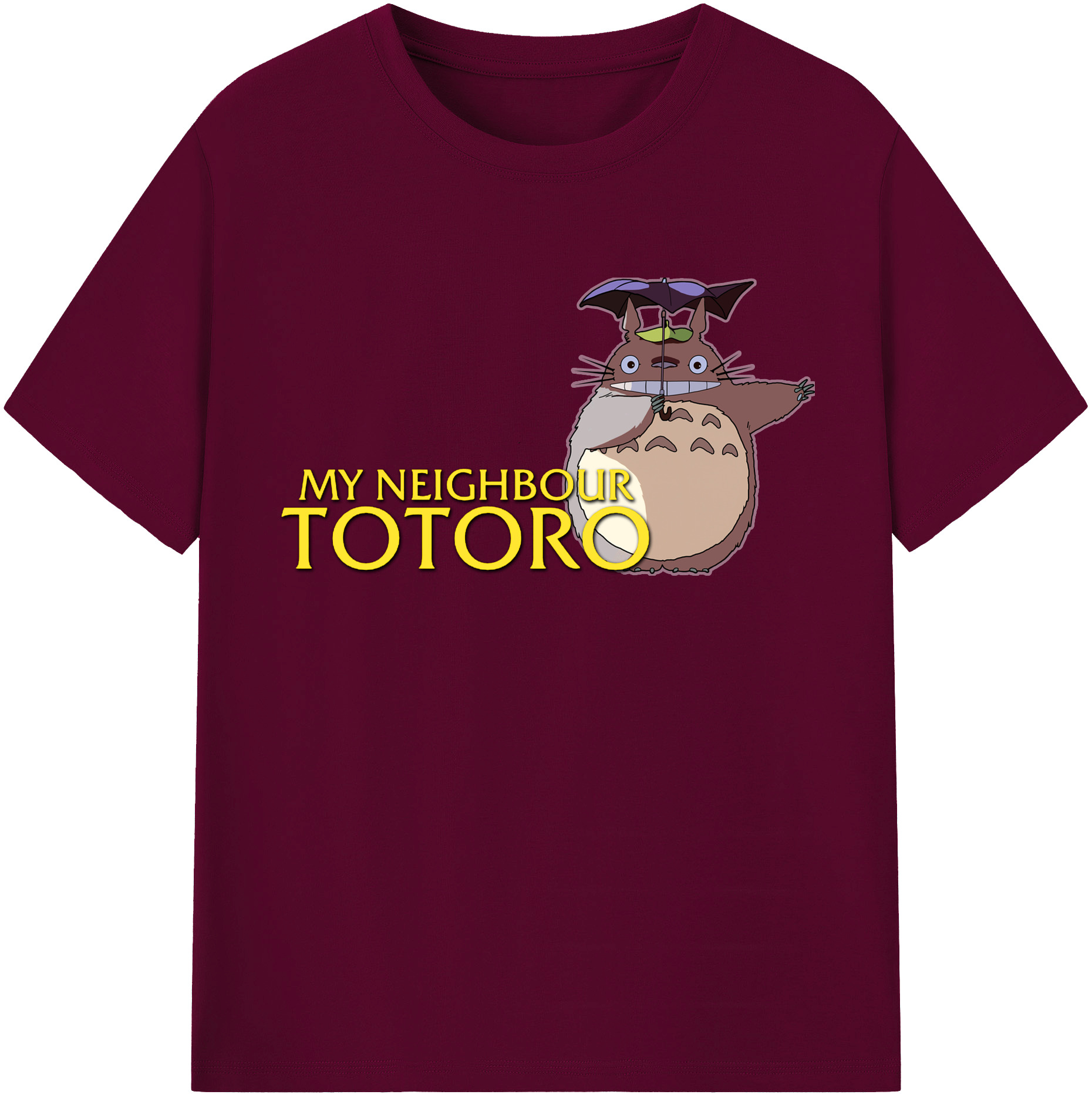 （画像用） となりのトトロ 草壁メイ 草壁サツキ My Neighbor Totoro Satsuki Kusakabe Mei Kusakabe レディースカジュアルプリントTシャツ（綿100％）